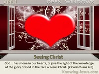 Seeing Christ